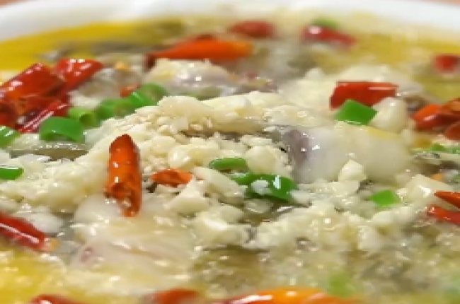 金汤酸菜鱼做法