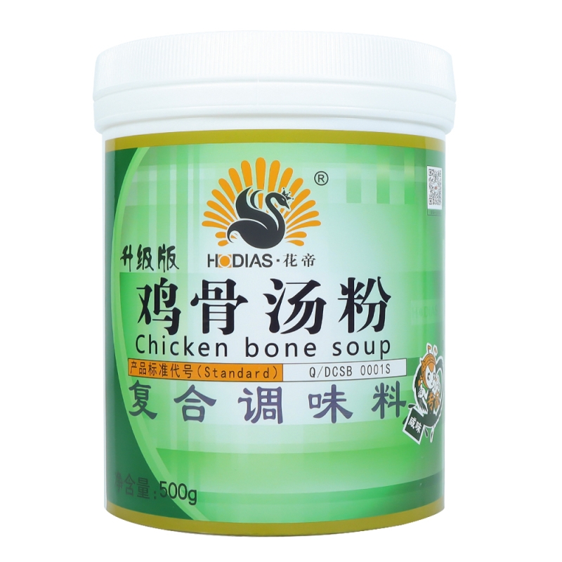 鸡骨汤粉