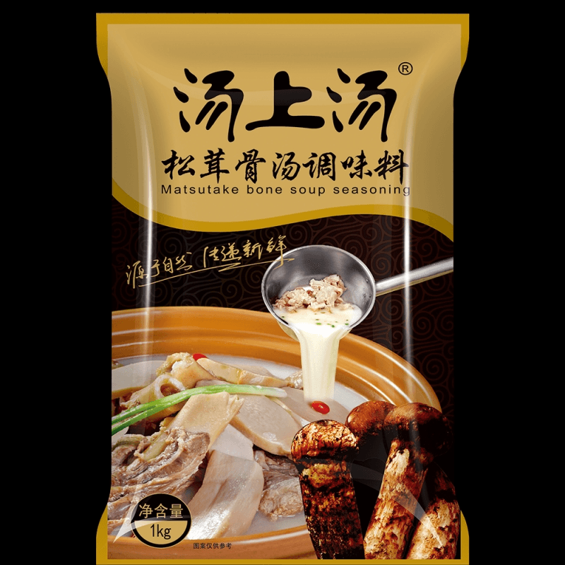 松茸骨汤调味料