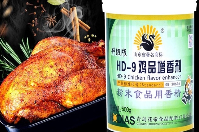花帝教您应该如何区别HD-9鸡品增香剂的好坏