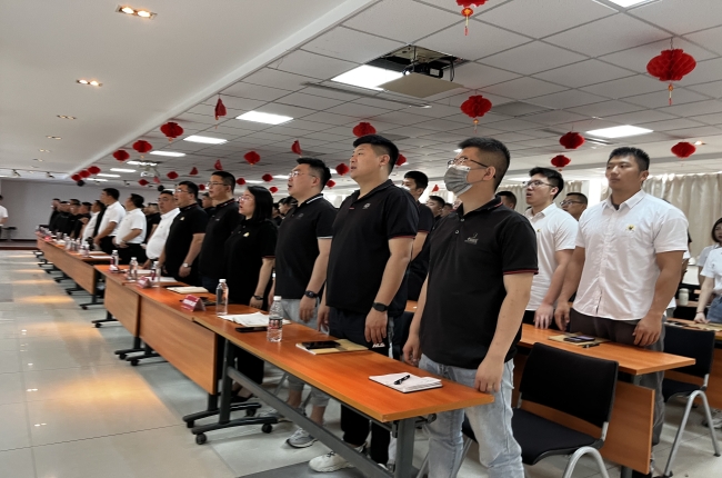 花帝.大厨四宝2023年1-5月销售总结汇报大会